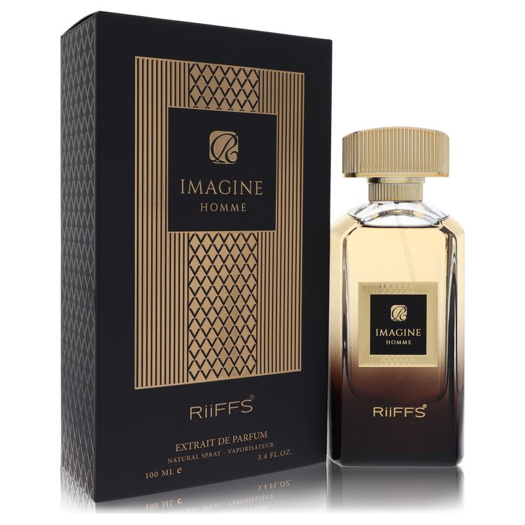Riiffs Imagine Homme by Riiffs Extrait De Parfum Spray 3.4 oz para Homem