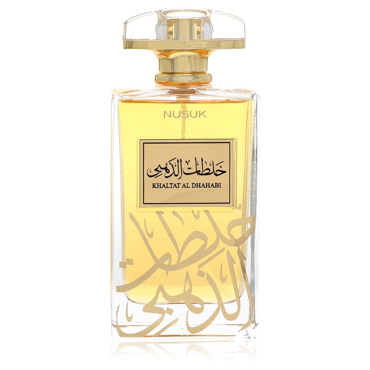Khaltat Al Dhahabi par Nusuk Vaporisateur Eau De Parfum (Unisexe Sans Boîte) 3,4 oz pour hommes