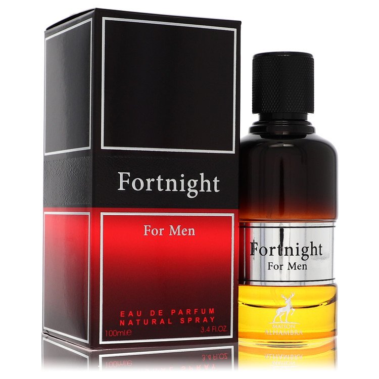 Maison Alhambra Fortnight Eau De Parfum 3.4 oz para Hombres