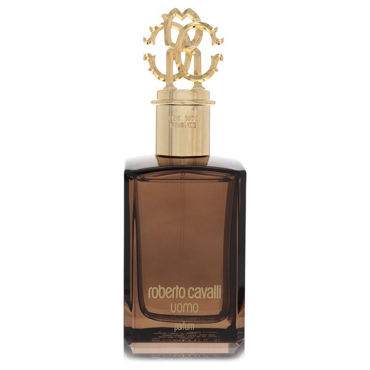 Roberto Cavalli Uomo Eau De Parfum Spray desfăcut 3,3 uncii pentru bărbați