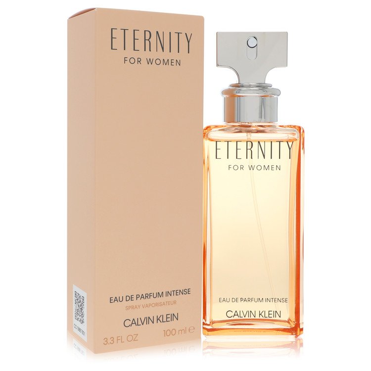 Eternity par Calvin Klein Eau De Parfum Intense Spray 3,3 oz pour femmes