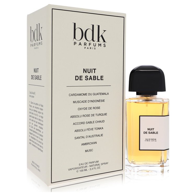 Bdk Nuit De Sable van Bdk Parfums Eau De Parfum Spray (Unisex) 3.4 oz voor vrouwen