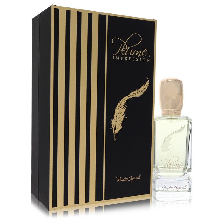 Plume Impression Rivalite Imperiale de Plume Impression Eau De Parfum Spray (Unisex) 2.7 oz pentru Femei