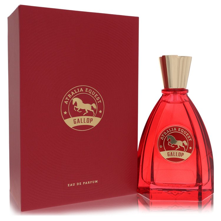 Atralia Equest Gallop de Atralia Eau De Parfum Spray (Unisex) 3.4 oz para hombres