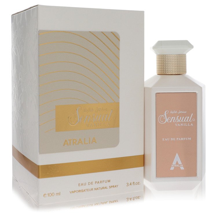 Atralia Sensual Vainilla de Atralia Eau De Parfum Spray (Unisex) 3.4 oz para Mujeres