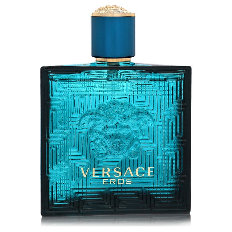 Versace Eros Deodorant Spray Unboxed 3.4 Ounce for Men