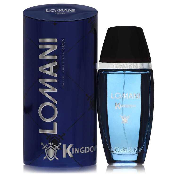 Lomani Kingdom от Lomani Eau De Toilette спрей 3,3 унции для мужчин