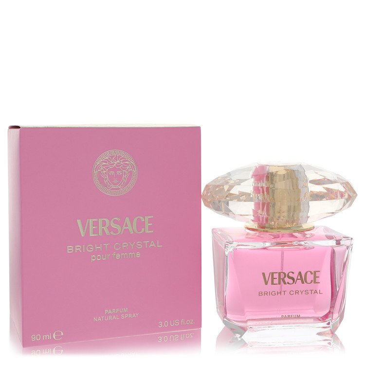 Bright Crystal de Versace Parfum Pur 3 oz pentru Femei