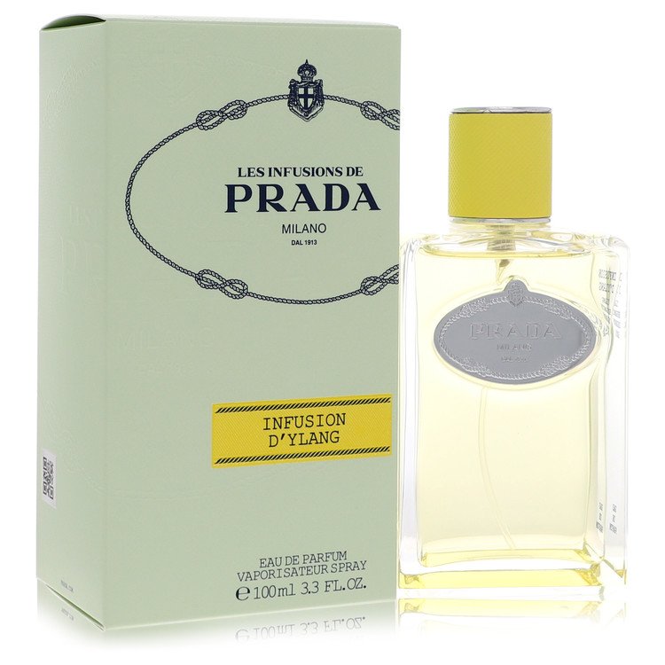 Prada Les Infusions De Infusion D'Ylang від Prada Eau De Parfum Spray (унісекс) 3,3 унції для жінок