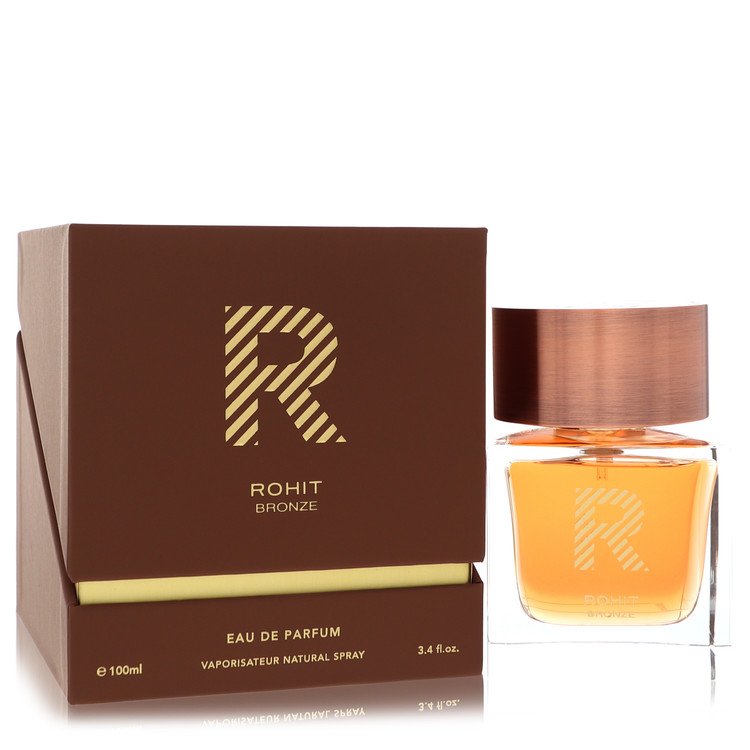 Bharara Rohit Bronze de la Bharara Beauty Eau De Parfum Spray (Unisex) 3.4 oz pentru bărbați