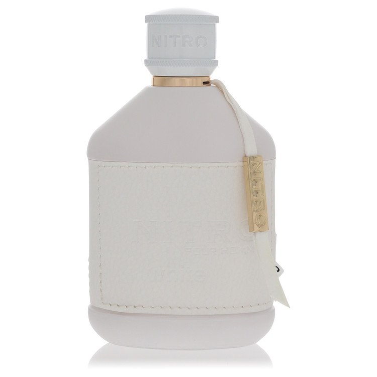 Dumont Nitro White by Dumont Paris Eau De Parfum Spray (Unboxed) 3.4 oz for Men