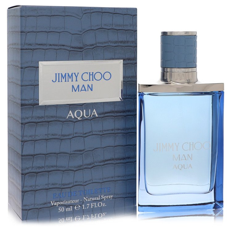 Jimmy Choo Man Aqua от Jimmy Choo Туалетная вода спрей 1,7 унции для мужчин