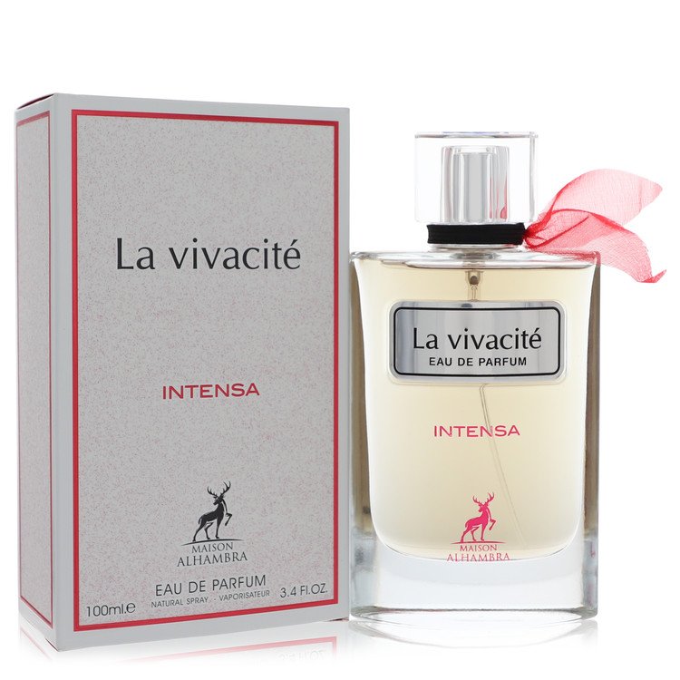 Maison Alhambra La Vivacite Intensa Eau De Parfum Spray 3.4 Oz Para Mulheres