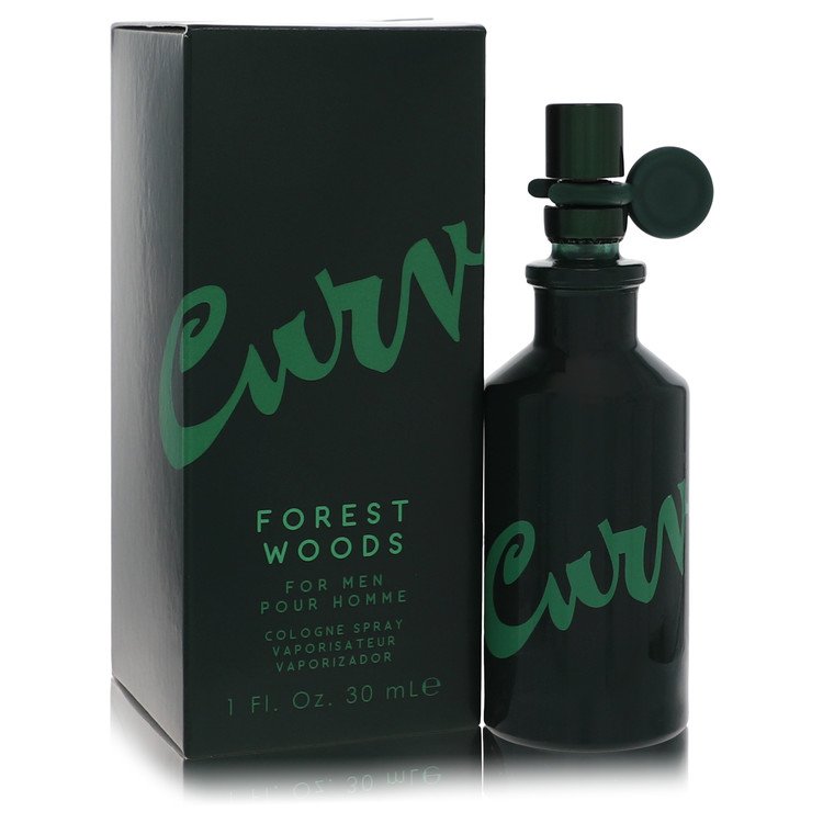 Spray de colonia Curve Forest Woods de Liz Claiborne 1 oz para hombres