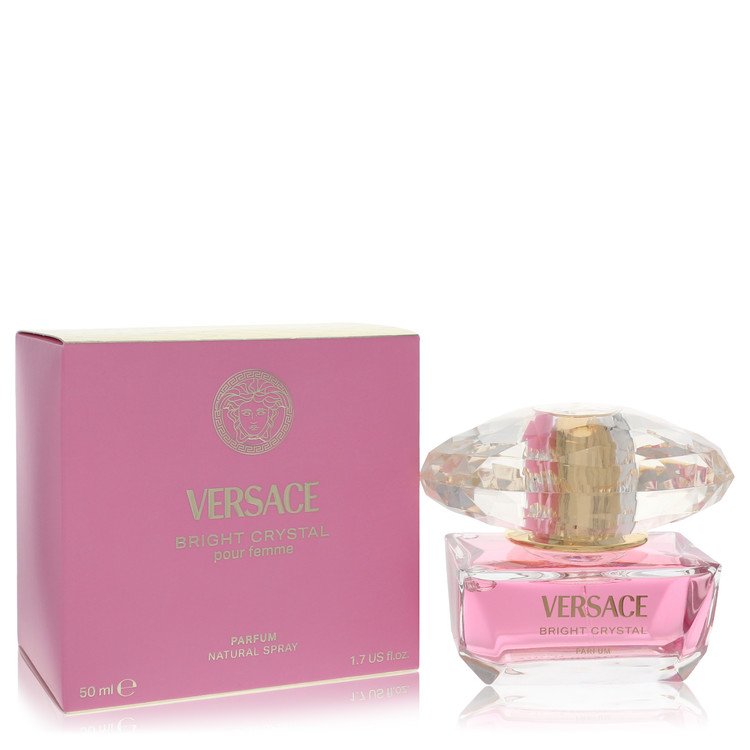 Bright Crystal de Versace Parfum Spray 1.7 oz pentru Femei