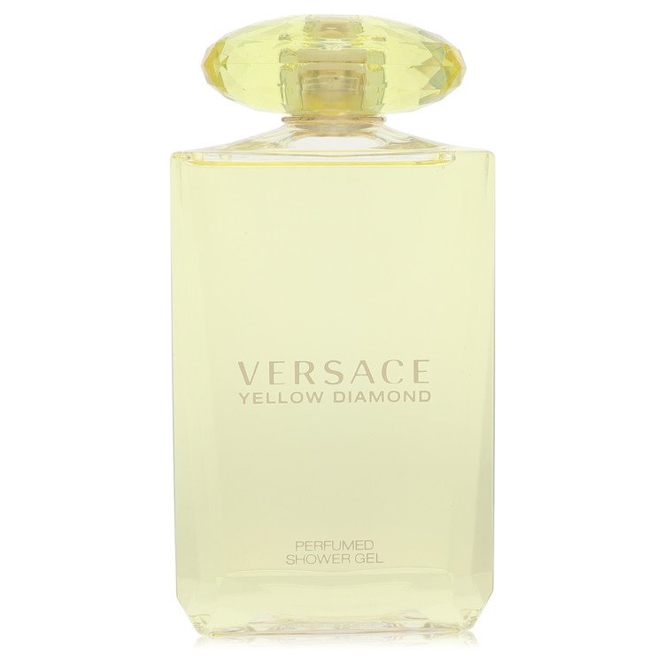 Versace Yellow Diamond Shower Gel For Women 6.7 Oz Unboxed