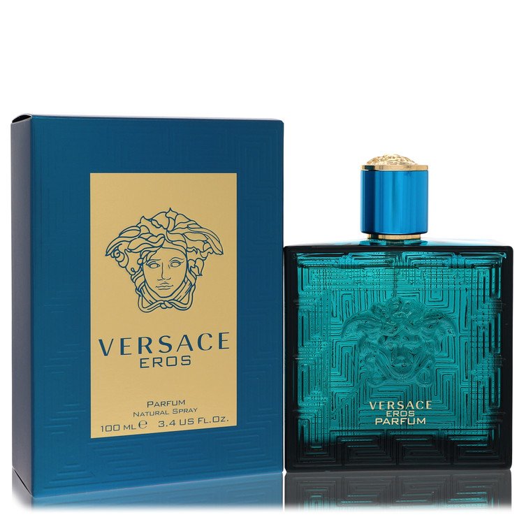 Versace Eros von Versace Parfum Spray 3,4 oz für Herren