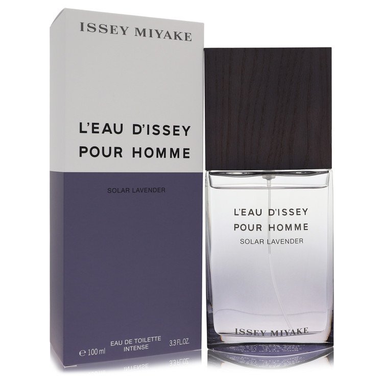 L'eau D'issey Pour Homme Solar Lavender par Issey Miyake Eau De Toilette Intense Spray 3,3 oz pour hommes