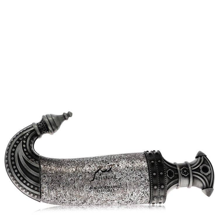 Niche Emarati Khanjar por Lattafa Eau De Parfum Spray (Sem Caixa) 2,8 oz para Homens