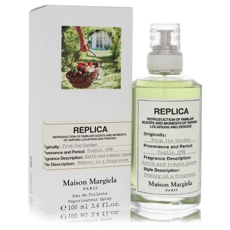 Replica From the Garden door Maison Margiela Eau De Toilette Spray (Unisex) 3.4 oz voor vrouwen