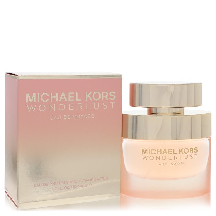 Michael Kors Wonderlust Eau De Voyage de Michael Kors Eau De Parfum Spray 1.7 oz para Mulher