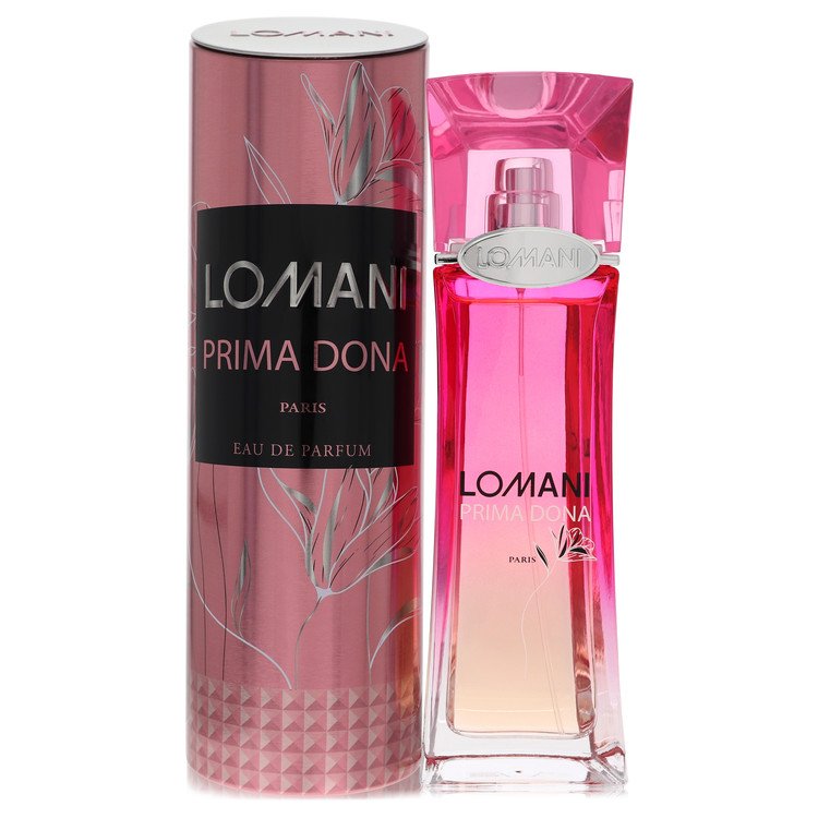 Lomani Prima Dona by Lomani Eau De Parfum Spray 3,4 oz dla kobiet