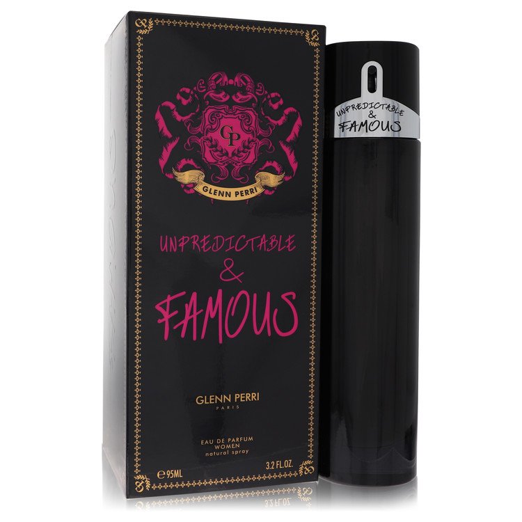 Unpredictável & Famosa por Glenn Perri Eau De Parfum Spray 3.2 oz para Mulheres