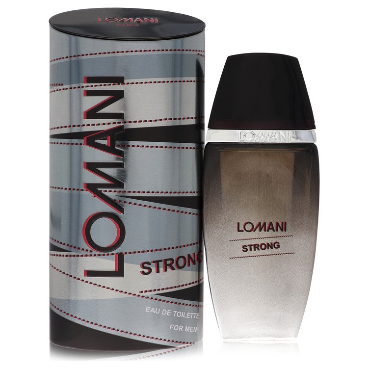 Lomani Strong von Lomani Eau De Toilette Spray 3,3 oz für Herren