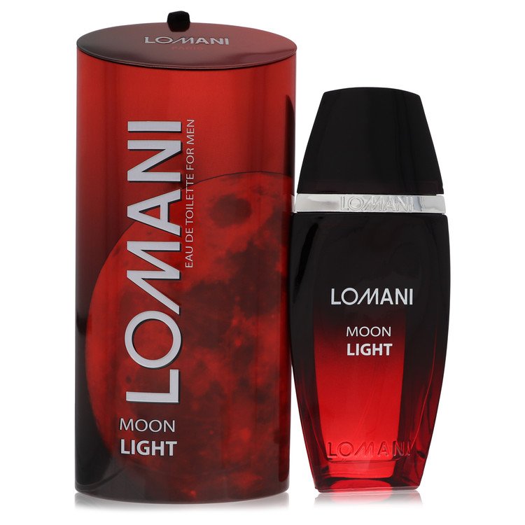 Lomani Moonlight by Lomani Eau De Toilette Spray 3.3 oz para homens
