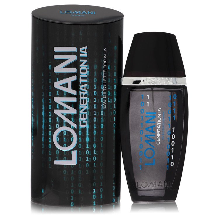 Lomani Generation IA от Lomani Eau De Toilette спрей 3,3 унции для мужчин