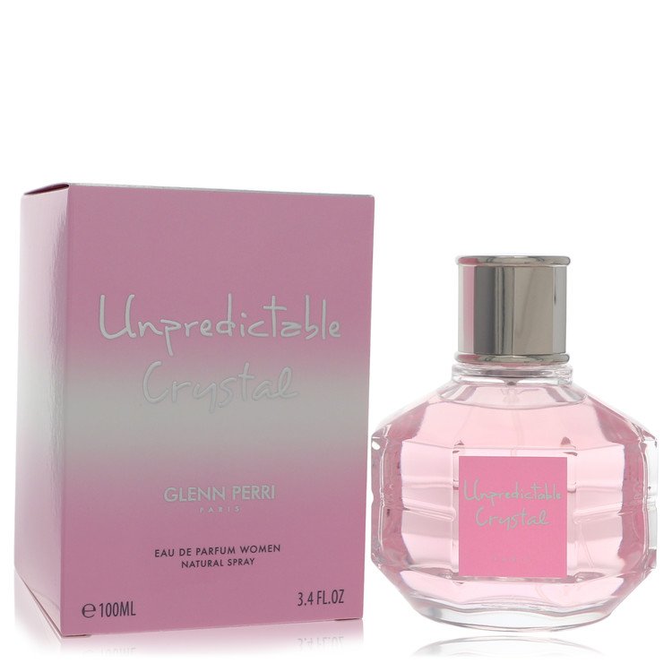 Unpredictable Crystal de Glenn Perri Eau De Parfum Spray 3.4 Oz para Mulheres