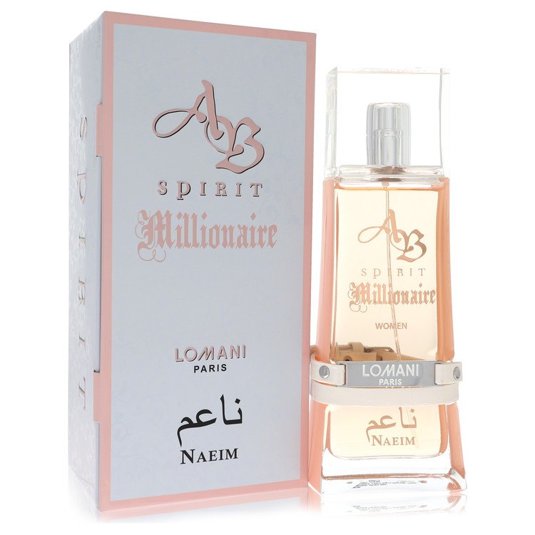 Ab Spirit Millionaire Naeim от Lomani Eau De Parfum спрей 3.3 унции для женщин
