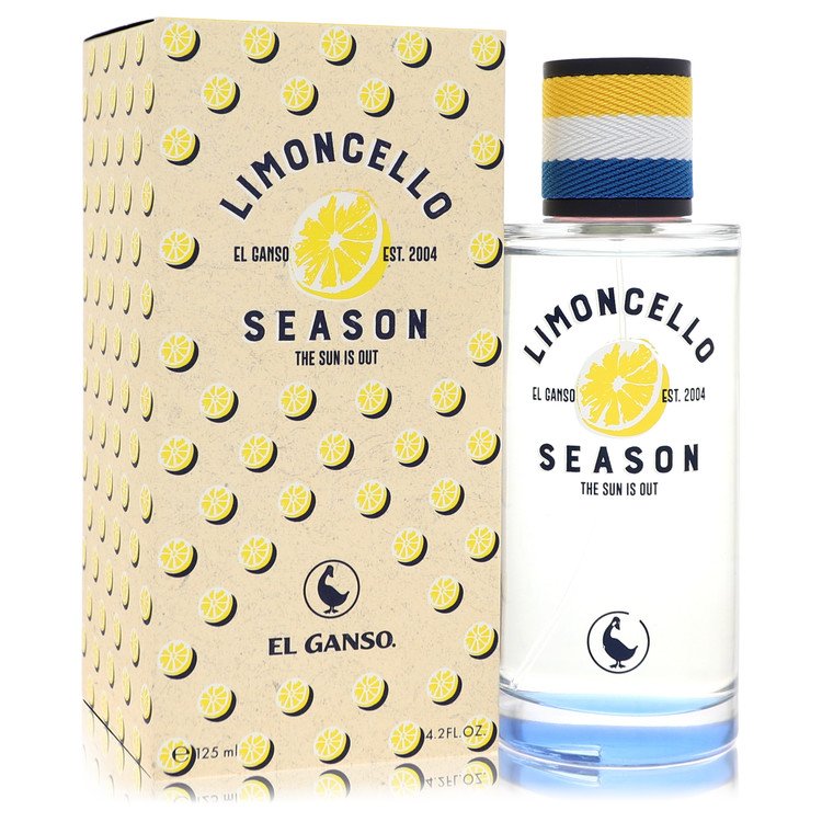 El Ganso Limoncello Season de El Ganso Eau De Toilette Spray 4.2 oz pentru bărbați