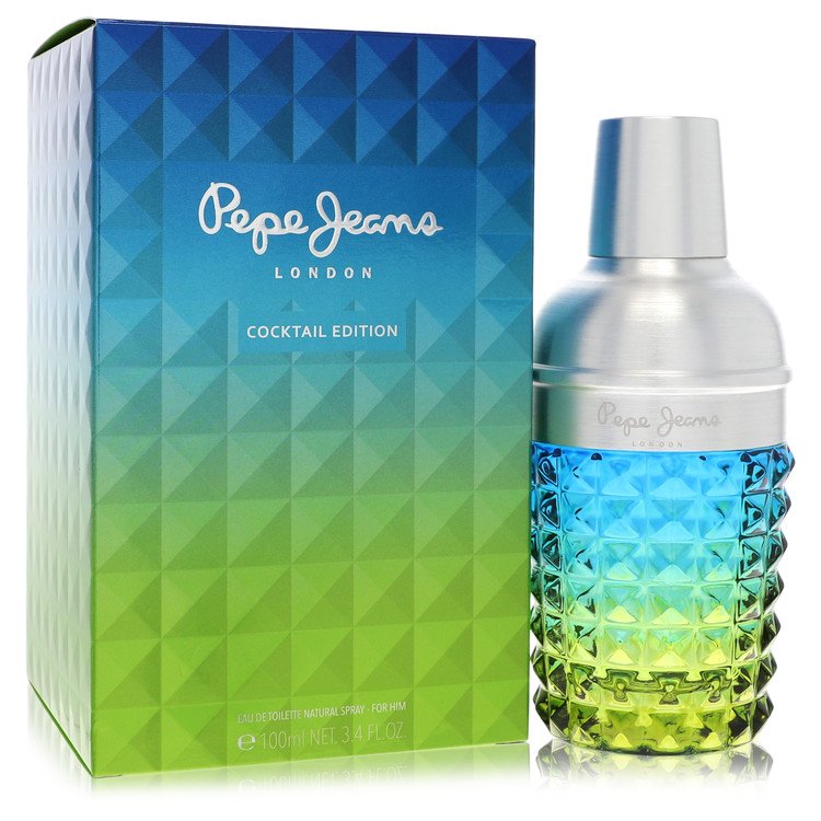 Pepe Jeans Cocktail Edition Eau De Toilette Spray 3.4 oz For Men