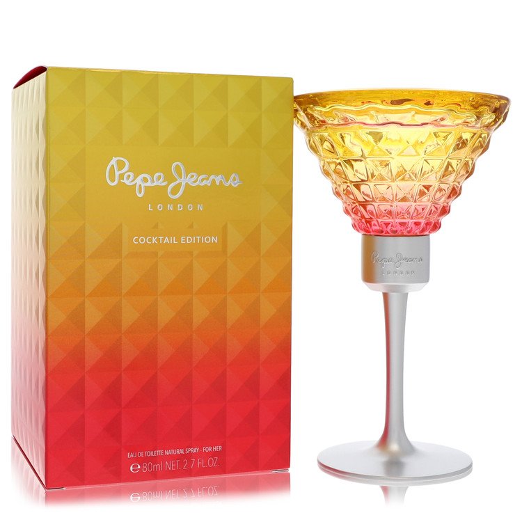 Pepe Jeans Edición Cocktail Eau De Toilette Spray 3.4 oz Para Mujeres