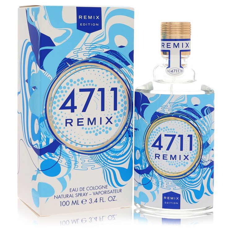 4711 Remix Sparkling Island por 4711 Eau De Cologne Spray (Unisex) 3.4 oz para hombres