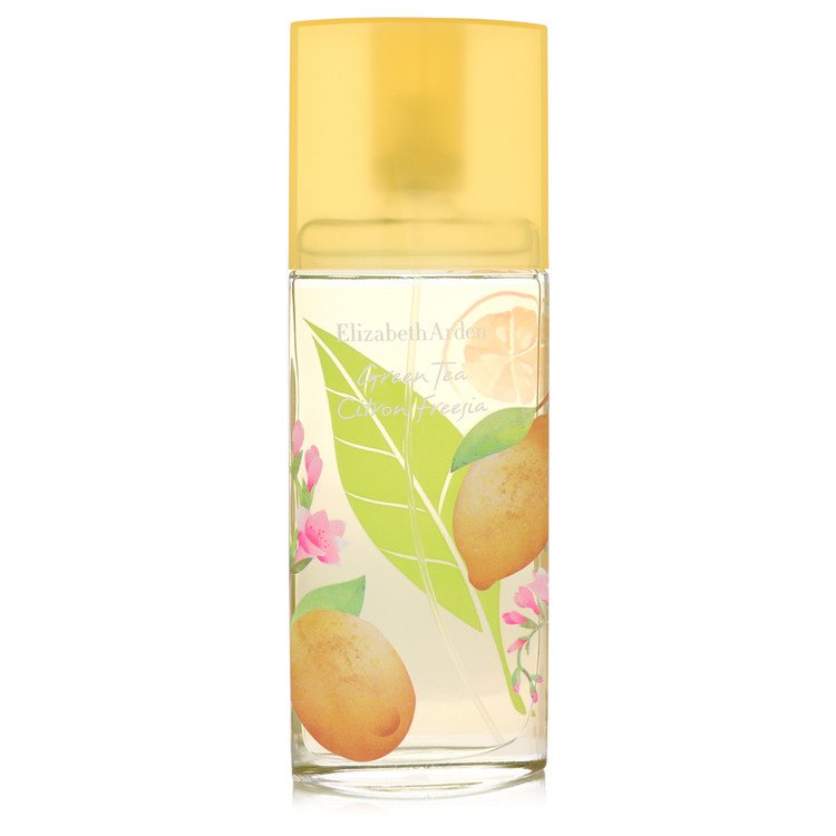 Green Tea Citron Freesia Elizabeth Arden Eau De Toilette Spray 3.4 Oz For Women