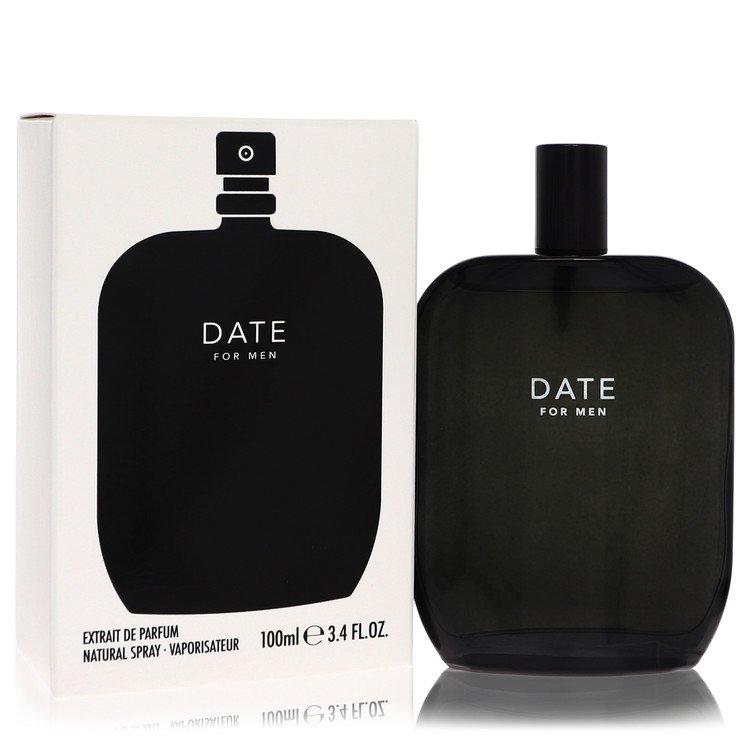 Fragrance One Date від Fragrance One Extrait De Parfum спрей 3.4 унції для чоловіків
