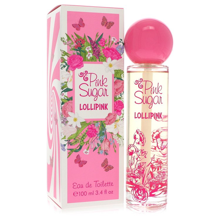 Pink Sugar Lollipink by Aquolina Eau De Toilette Spray 3.4 oz para Mulher