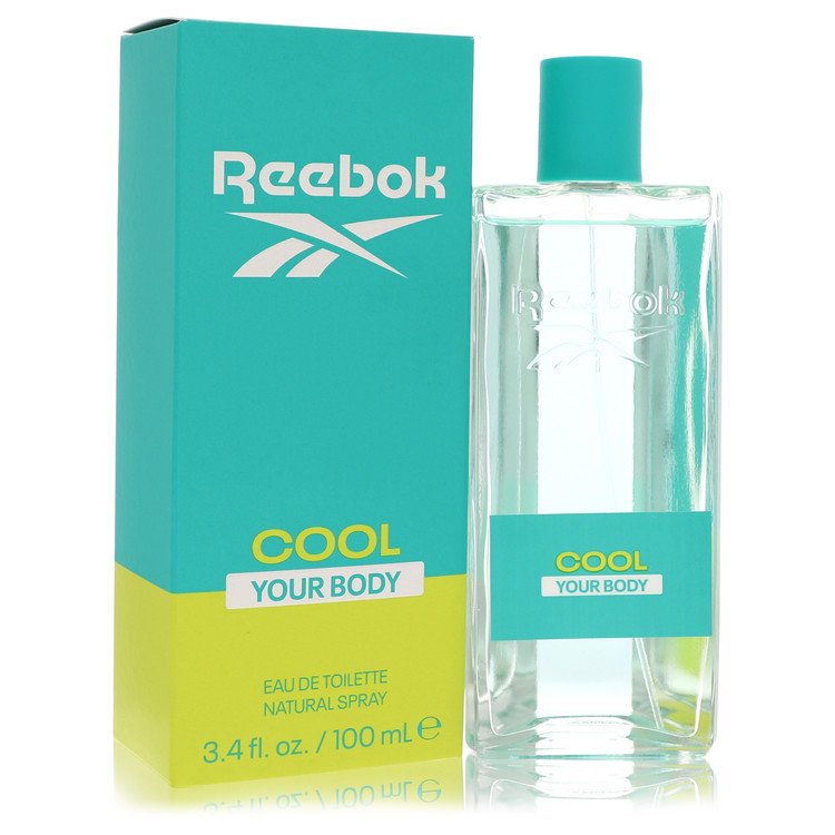 Reebok Cool Your Body by Reebok Eau De Toilette Spray 3.4 oz para mujeres - Article product
