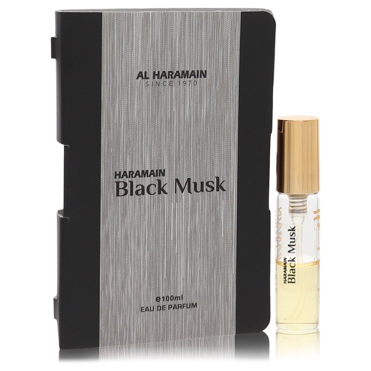 Al Haramain Black Musk от Al Haramain Флакон (образец) 0,06 унции для мужчин