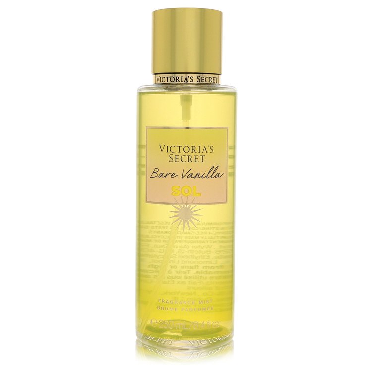 Victoria's Secret Bare Vanilla Sol von Victoria's Secret Duftnebel Spray 8,4 oz für Frauen
