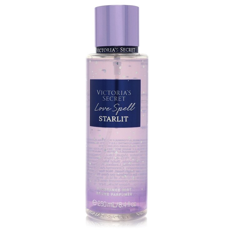 Victoria's Secret Love Spell Starlit by Victoria's Secret Spray de Névoa de Fragrância 8.4 oz para Mulheres