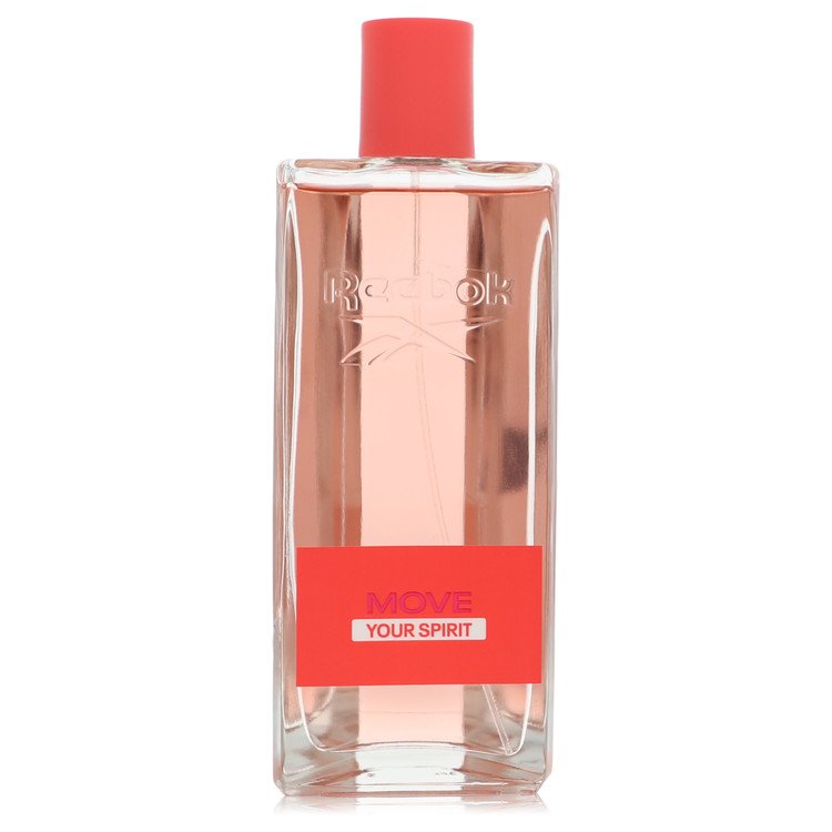 Reebok Move Your Spirit Eau de Toilette Spray 3.4 Oz para Mujer