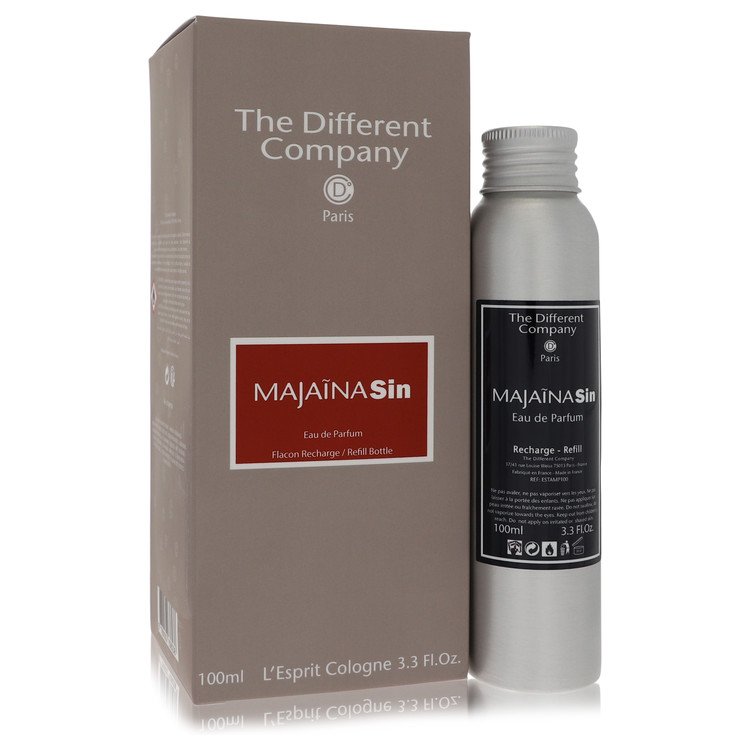 The Different Company Majaina Sin Eau de Parfum Nachfüllung Unisex 3.3 Oz für Frauen