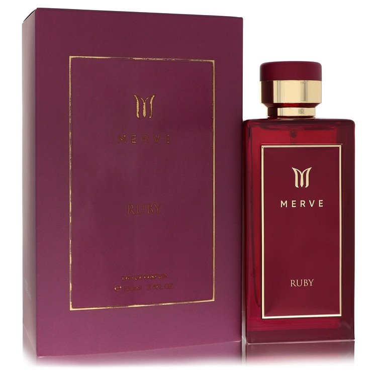 Merve Ruby by Merve Spray Eau De Parfum 3.4 oz para Mulheres