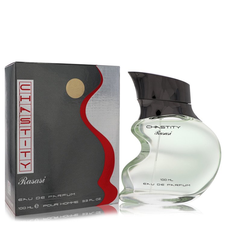 Rasasi Chastity de Rasasi Eau De Parfum Spray 3.3 oz pentru bărbați