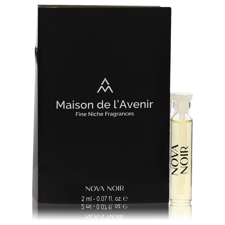 Maison De L'avenir Nova Noir par Maison De L'avenir Vial (échantillon) 0,07 oz pour femmes - Article product