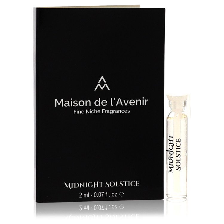 Maison De L'avenir Midnight Solstice by Maison De L'avenir Vial (sample) 0.07 oz for Men