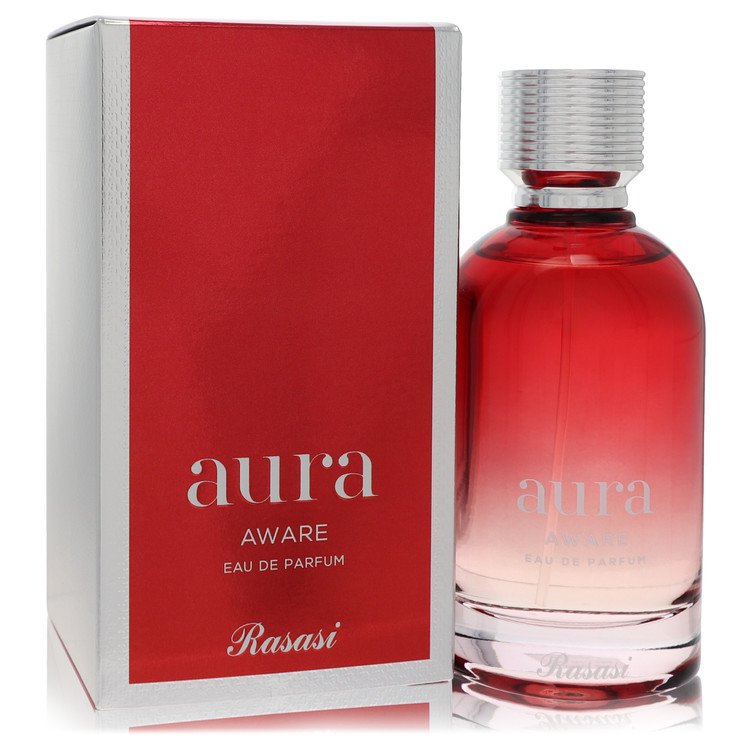 Rasasi Aura Aware von Rasasi Eau De Parfum Spray (Unisex) 3,3 oz für Frauen